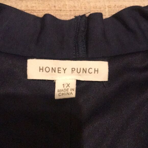 Honey Punch Tie-Waist Dress  - Picture 4 of 6